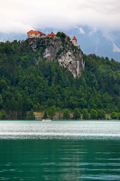 Mittelalterliche Burg — Stockfoto