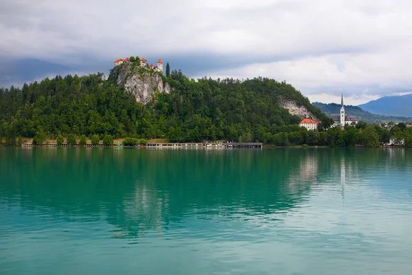 Bled Castle, Slovinsko — Stock fotografie