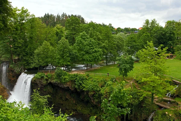 Dorf rastoke, Kroatien. — Stockfoto