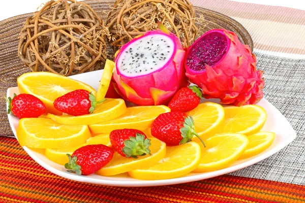 Exotic fruits — Stock Photo, Image