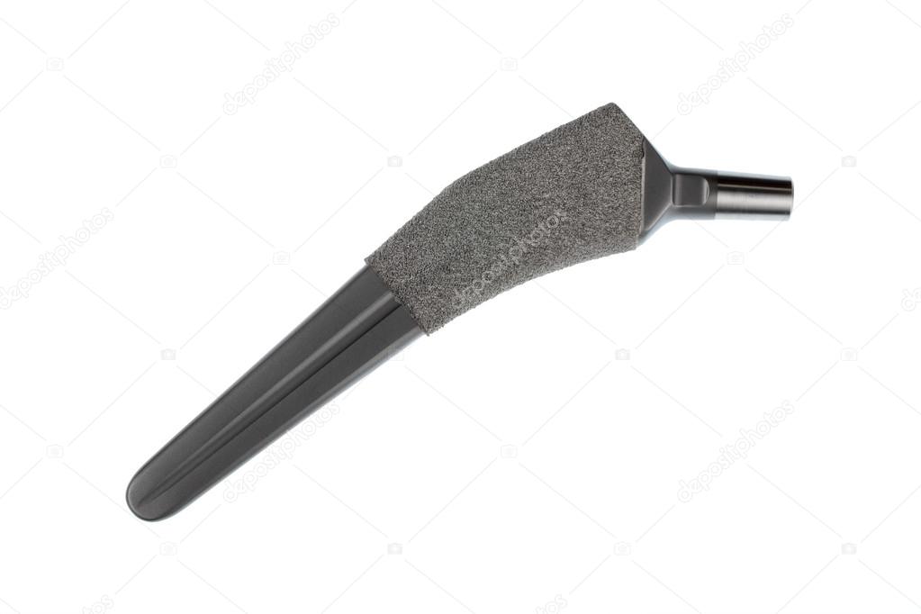 Titanium alloy hip Stock Photo by ©leonidp 58962607