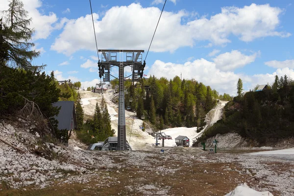 Vogel Ski Resort , Slovenia, Europe — Stock Photo, Image