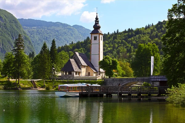 Sjön Bjhij, Slovenien — Stockfoto