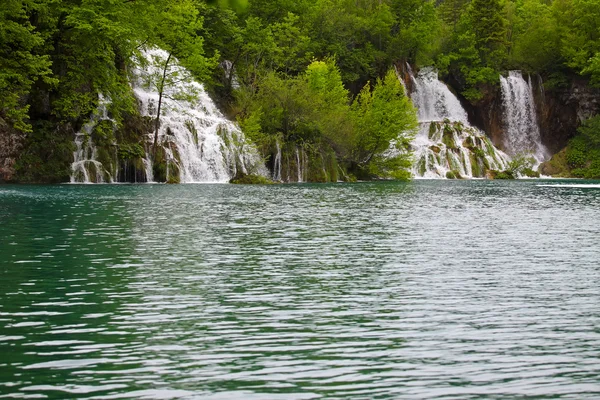 Parque Nacional de Plitvice, Croacia — Foto de Stock