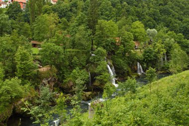 rastoke, Hırvatistan 