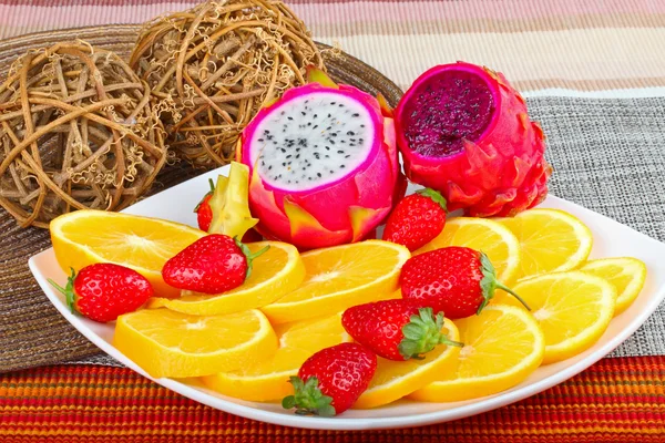 Exotic fruits — Stock Photo, Image