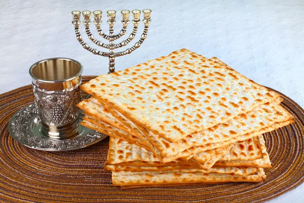 Matzah — Stock fotografie