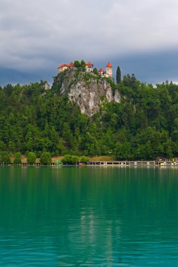 lake Bled, Slovenya