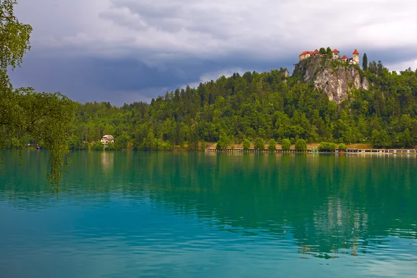 Bled Castle, Slovinsko — Stock fotografie