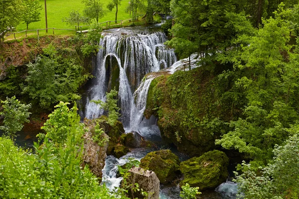 Aldeia de Rastoke, Croácia — Fotografia de Stock