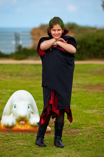 Retrato de uma menina — Fotografia de Stock