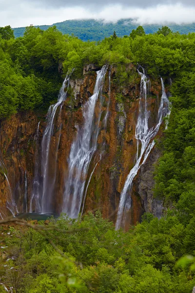 Lagos de Plitvice — Fotografia de Stock