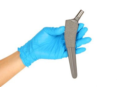 Titanyum alaşım Kalça eklemi r ile el