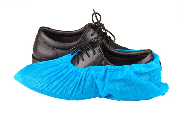 Pánské boty v návleků — Stock fotografie