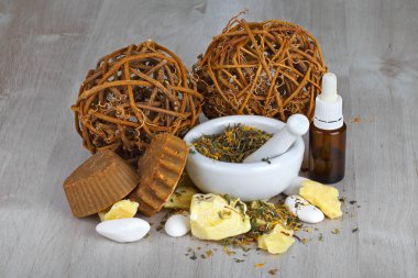 Doğal kozmetik ve sabunlar 