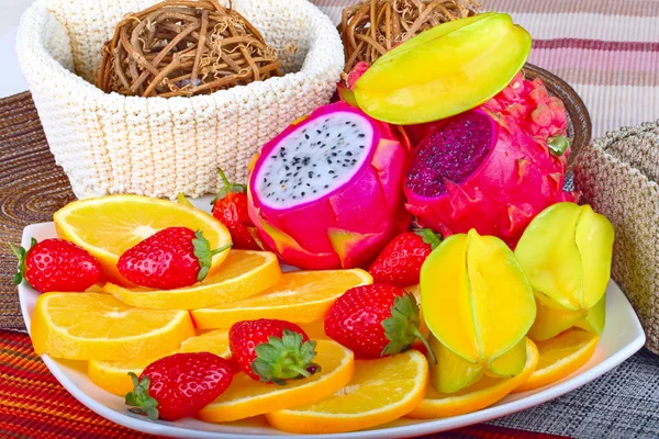 Frutos exóticos — Fotografia de Stock