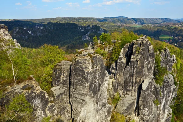 Suiza sajona — Foto de Stock