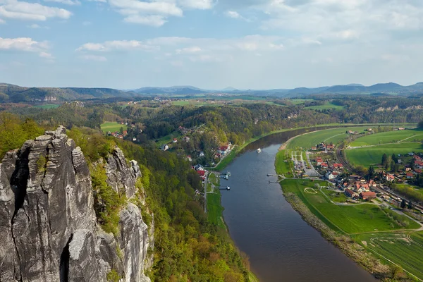 Saska Szwajcaria national park — Zdjęcie stockowe