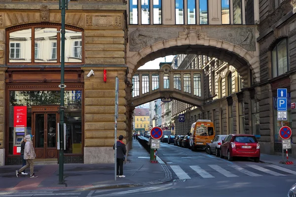 Prager Straße — Stockfoto