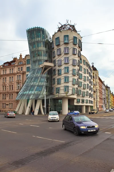 Dancing House, Praga, República Checa — Fotografia de Stock