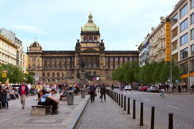 Wenceslas Square, Prag 