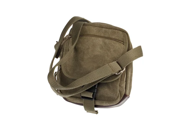 Sac bandoulière en toile pour hommes — Photo