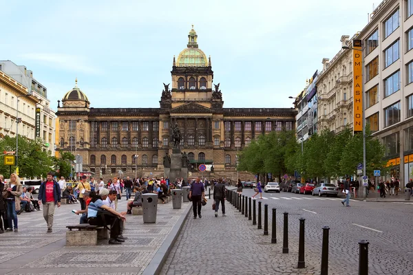 Wenceslas Square, Prag 