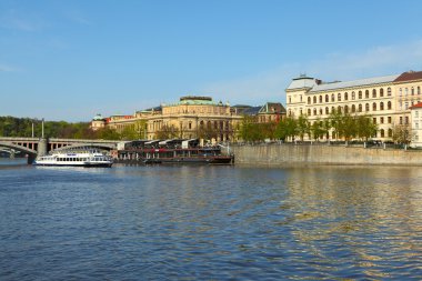 Quay Prag'ın Merkezi