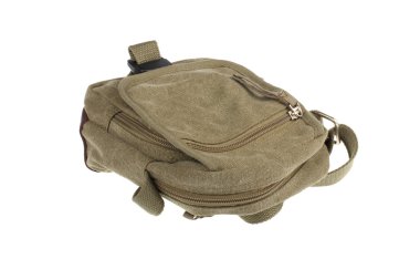 Erkekler tuval omuz çantası