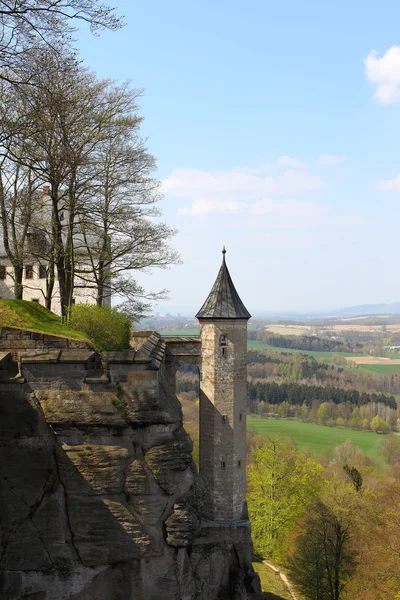 Twierdza Koenigstein im Taunu — Zdjęcie stockowe