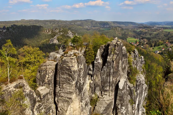 Suiza sajona, Alemania — Foto de Stock