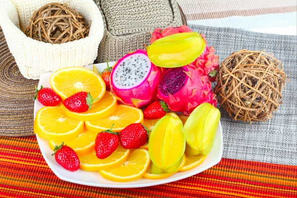 Frutta esotica fresca — Foto Stock