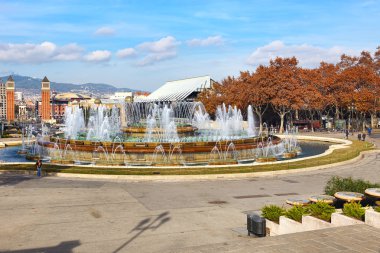 Plaza de España'nın