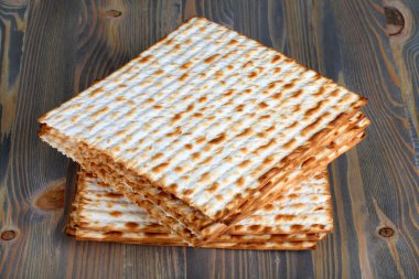 Fısıh matzo ahşap tablo 