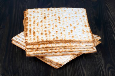 Matzah ahşap tablo 