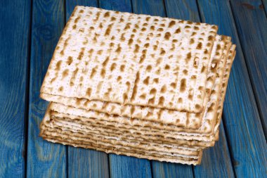 Matzah ahşap tablo