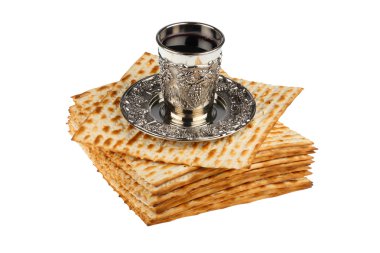 Matzo Birliği kadeh şarap ile