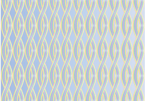 Texture des lignes colorées — Image vectorielle