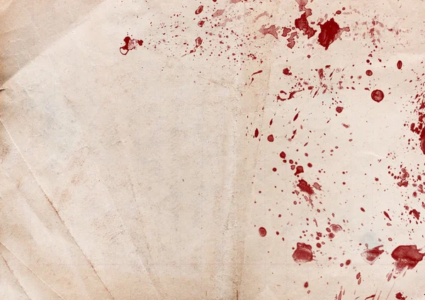 Old paper with messy blood stains Stock Photo by ©exshutter 102465016