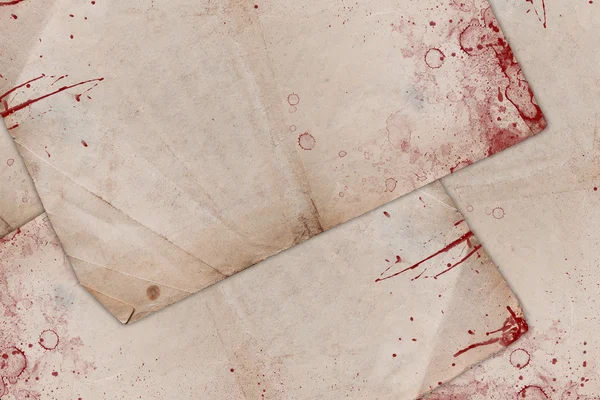 Krwawy wieku papieru — Zdjęcie stockowe