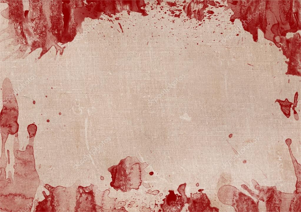 Blood on old paper texture — Stock Photo © exshutter #108600802