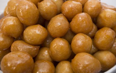 Lokma - geleneksel Türk pasta