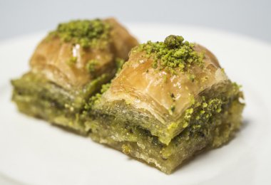 Geleneksel Türk tatlılar - baklava