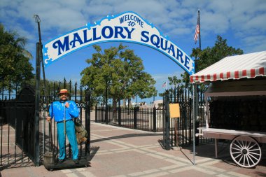 Mallory Meydanı, Key West, Florida