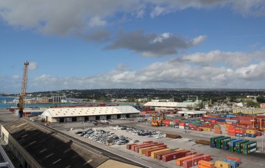 Barbados port kargo terminali
