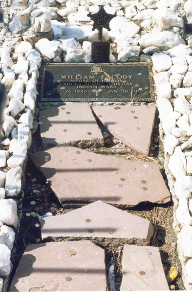 Grave of "Buffalo Bill" Cody — Stock Photo, Image