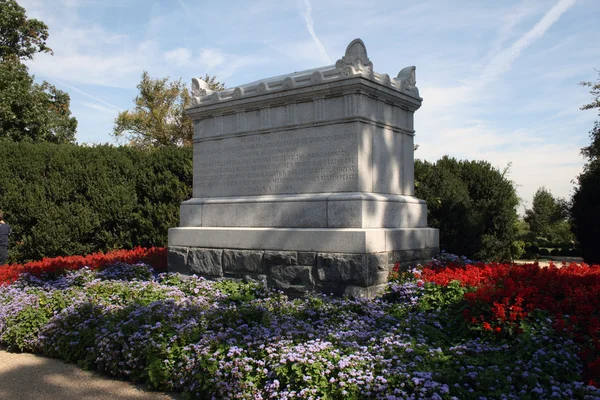 Túmulo do Soldado Confederado Desconhecido, Arlington National Ceme — Fotografia de Stock