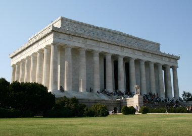 Lincoln Anıtı, washington, dc