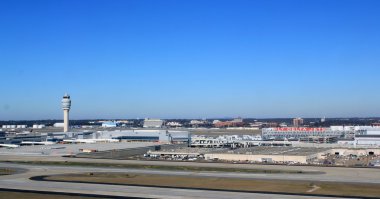 Louis Armstrong Airport, New Orleans, Louisiana