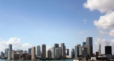 Miami, florida manzarası